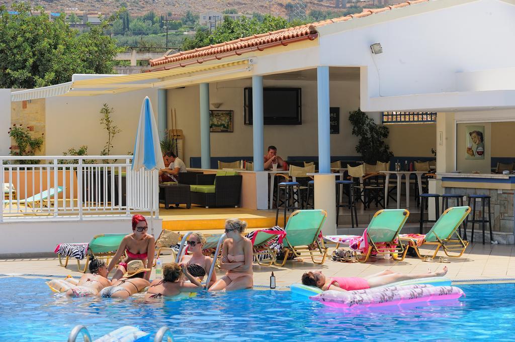 Melissa Apartments, Studios & Suites Malia Exteriér fotografie