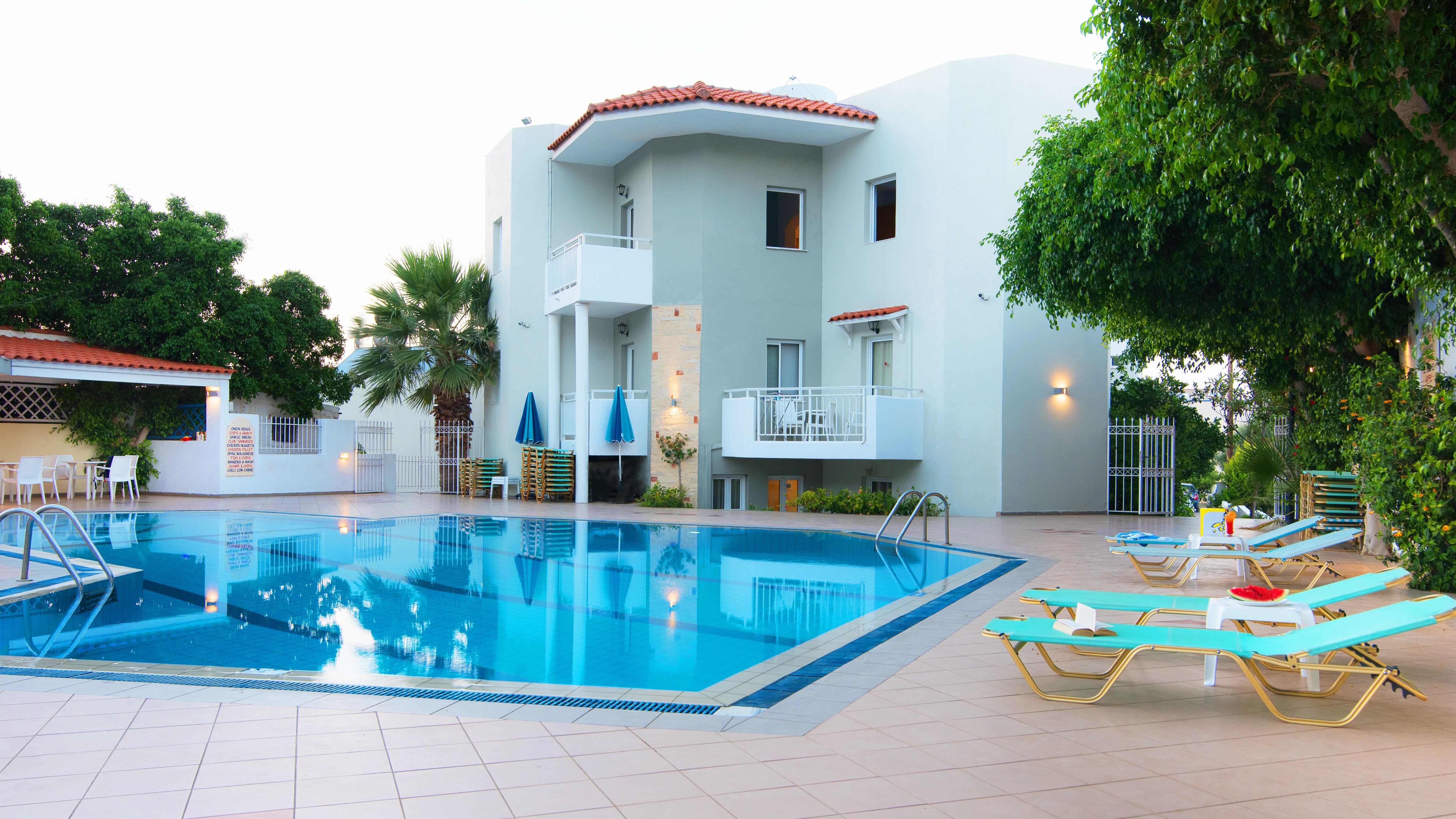 Melissa Apartments, Studios & Suites Malia Exteriér fotografie