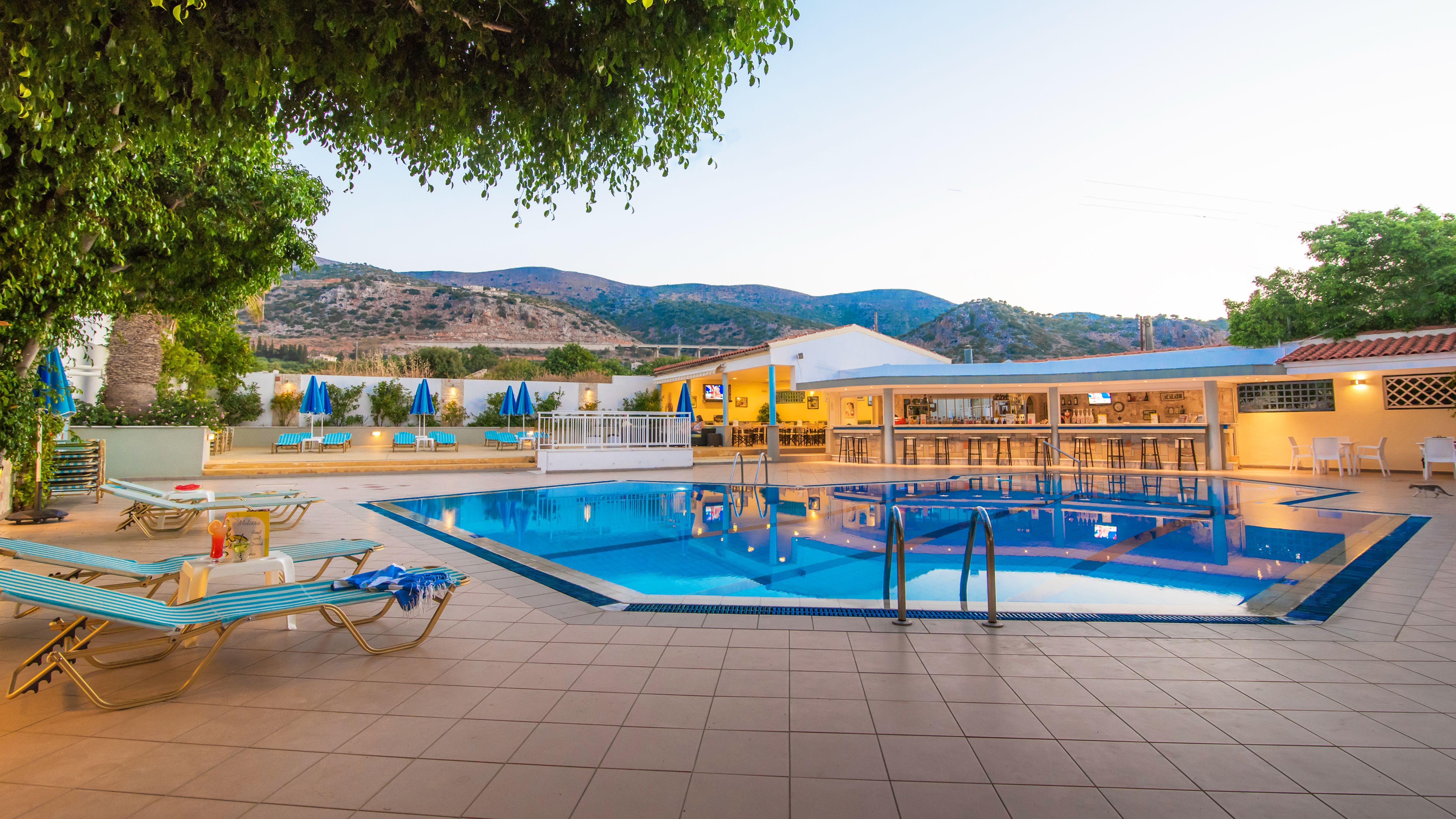 Melissa Apartments, Studios & Suites Malia Exteriér fotografie