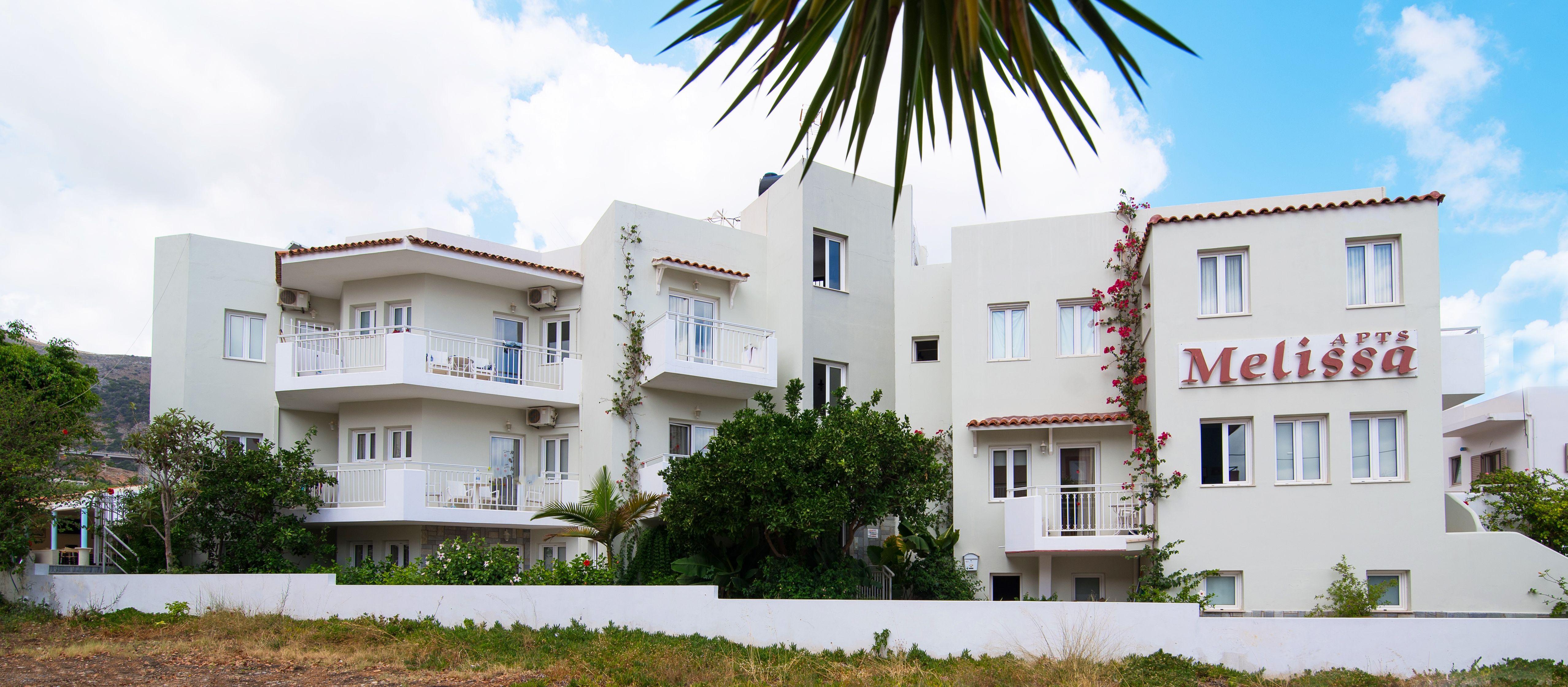 Melissa Apartments, Studios & Suites Malia Exteriér fotografie