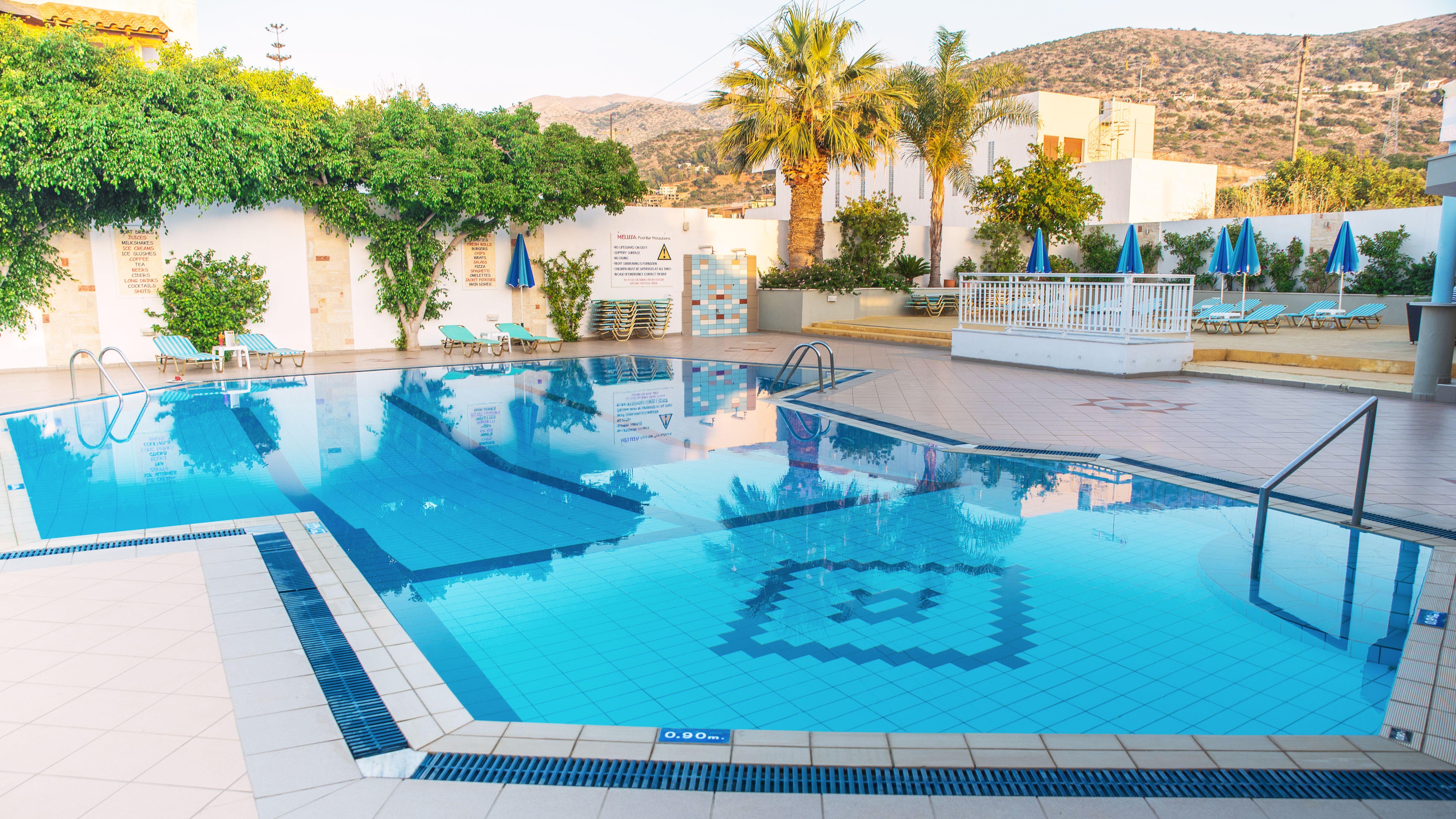 Melissa Apartments, Studios & Suites Malia Exteriér fotografie
