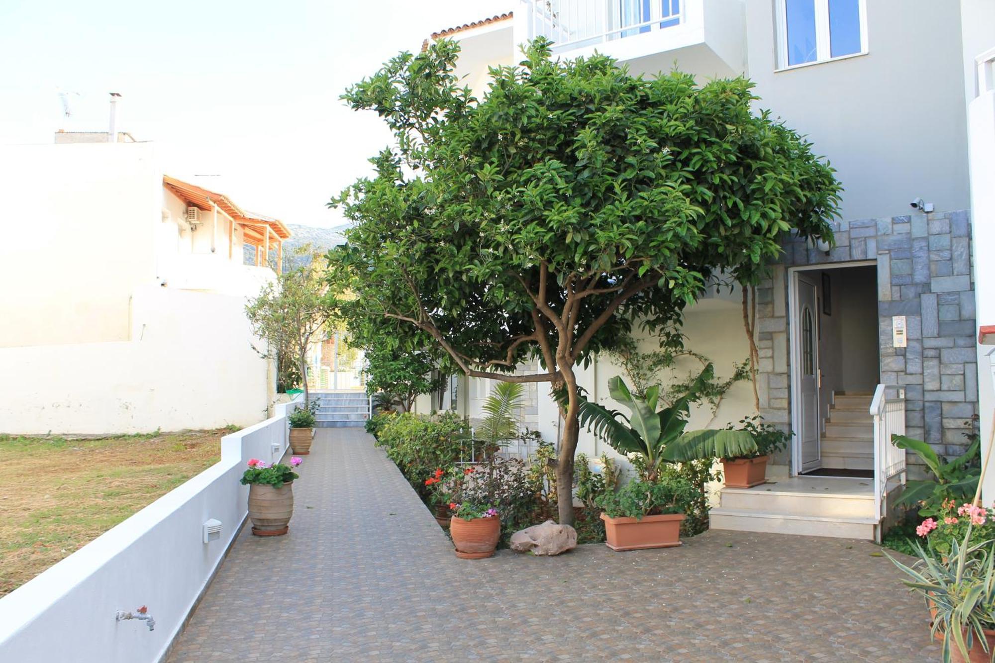 Melissa Apartments, Studios & Suites Malia Exteriér fotografie