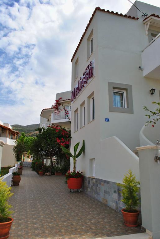 Melissa Apartments, Studios & Suites Malia Exteriér fotografie
