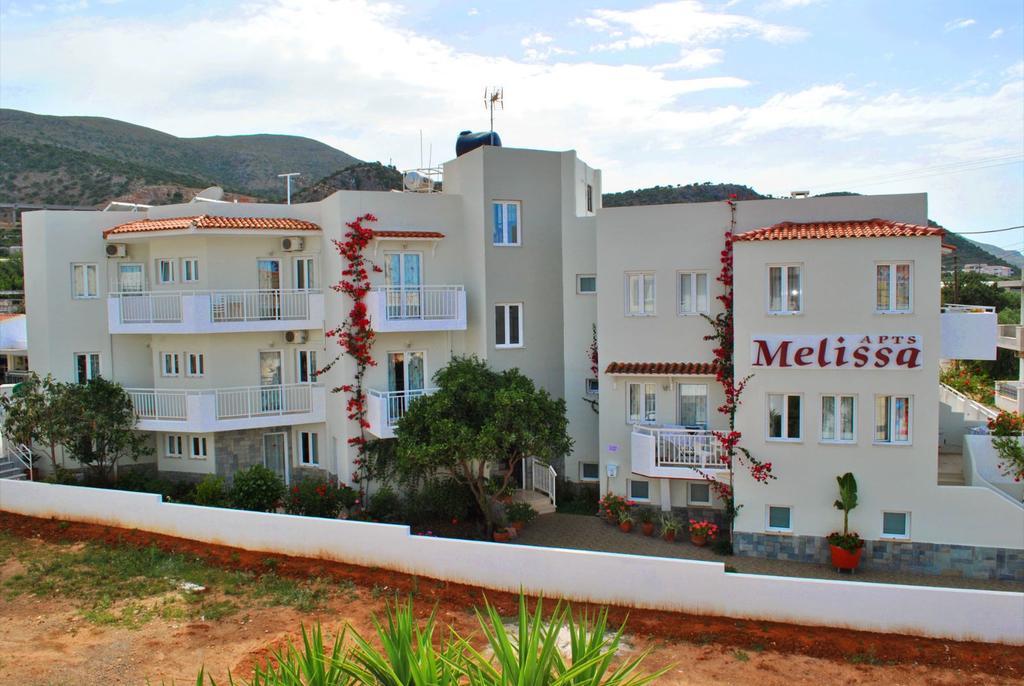 Melissa Apartments, Studios & Suites Malia Exteriér fotografie