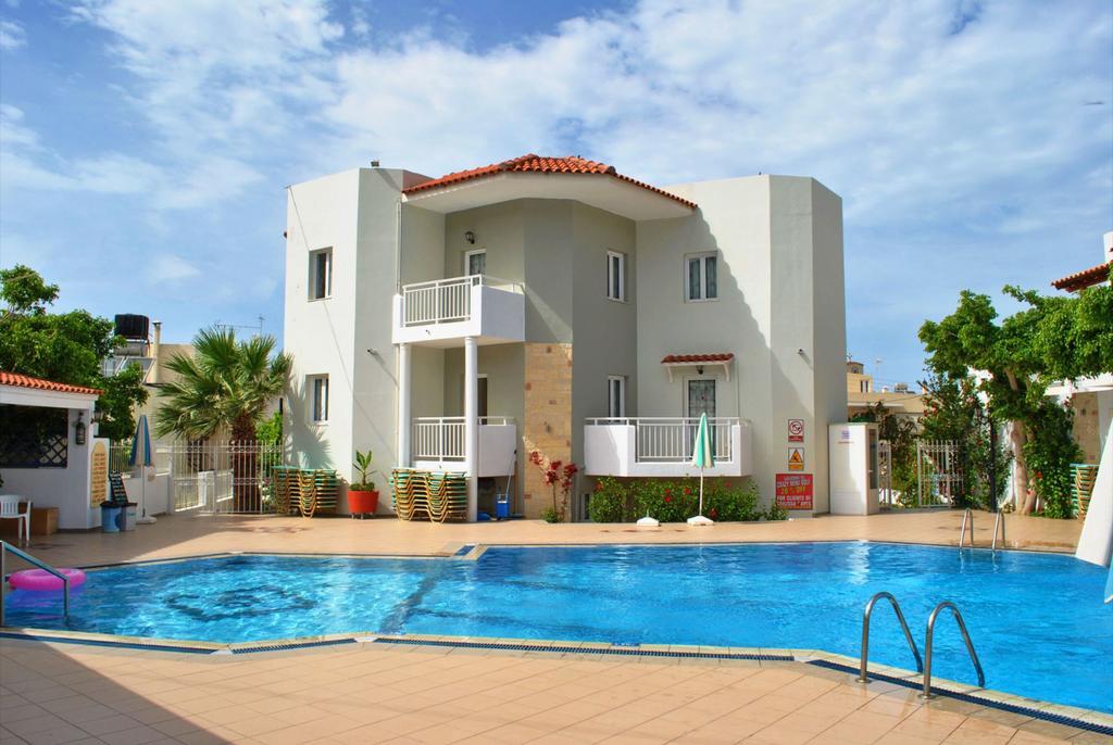 Melissa Apartments, Studios & Suites Malia Exteriér fotografie