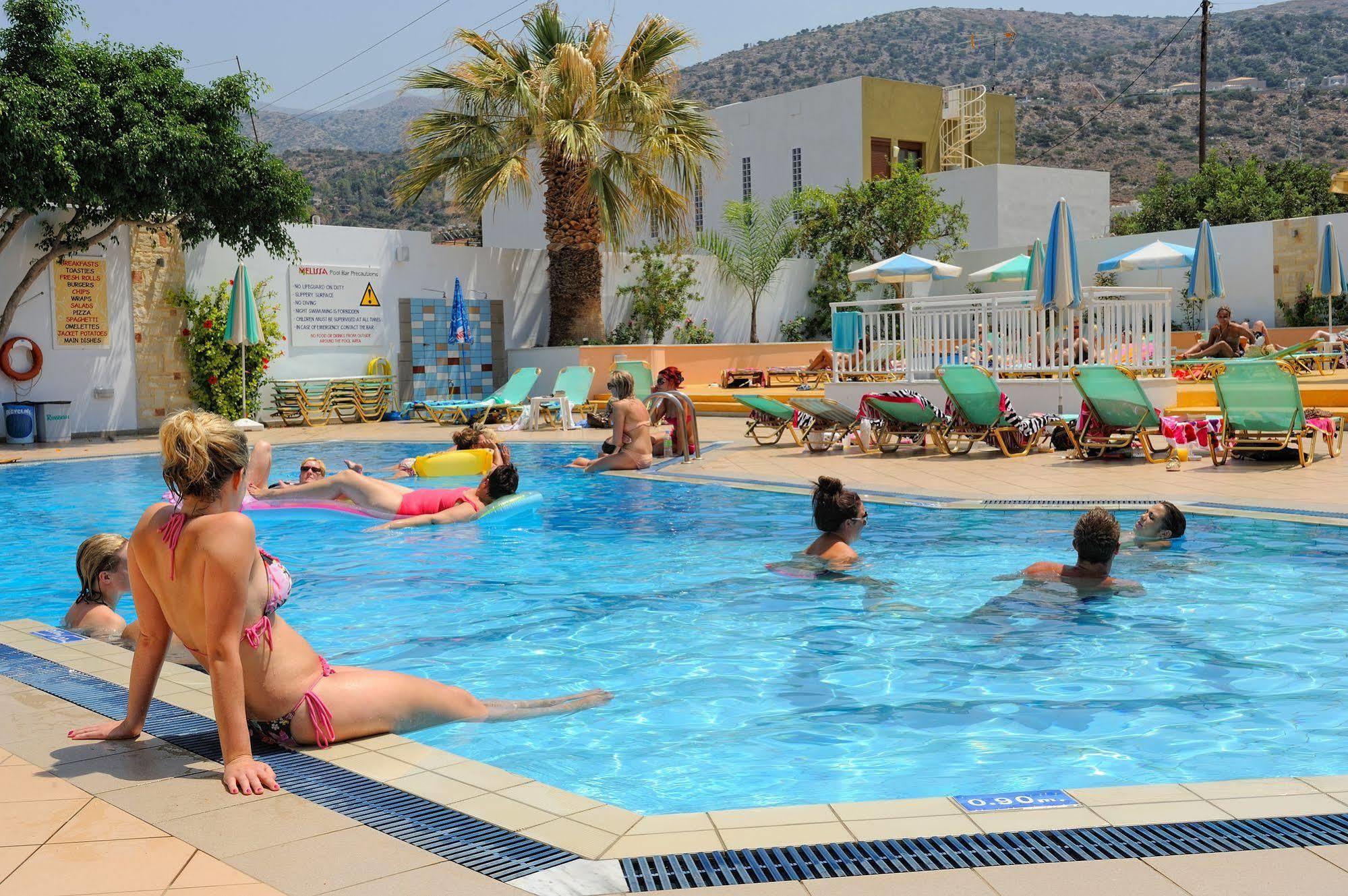 Melissa Apartments, Studios & Suites Malia Exteriér fotografie